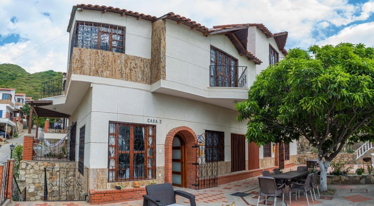 Casa 1, Conjunto Jardines De Villa Roca, Rodadero Santa Marta  Exterior foto