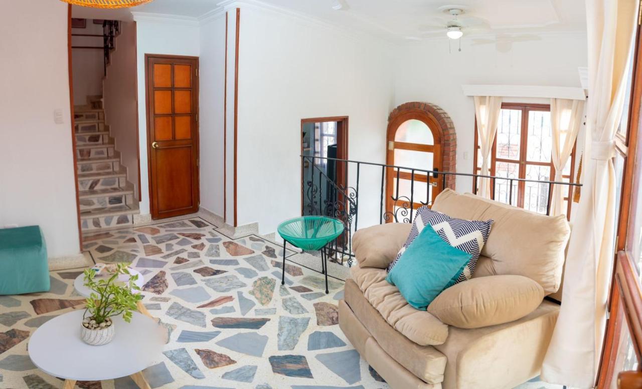 Casa 1, Conjunto Jardines De Villa Roca, Rodadero Santa Marta  Exterior foto